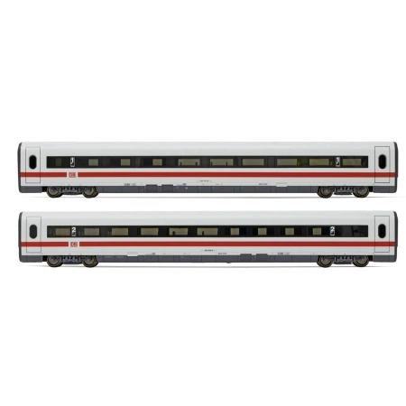 Lima HL4679 - Zestaw 2 dodatkowych wagonów BR 401 ICE 1 „Interlaken”, DBAG, Ep.V-VI