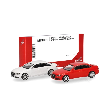 Herpa 014144 - MiniKit Audi A4 Limous.