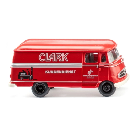Wiking 026505 - Furgonetka (MB L 319) „Clark”