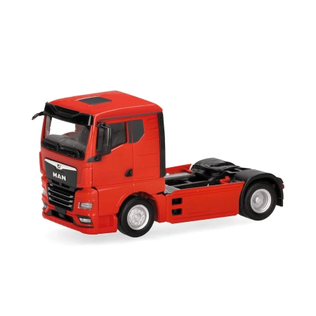 Herpa 320542 - Ciągnik siodłowy MAN TGX GN 2-osiowy, czerwony