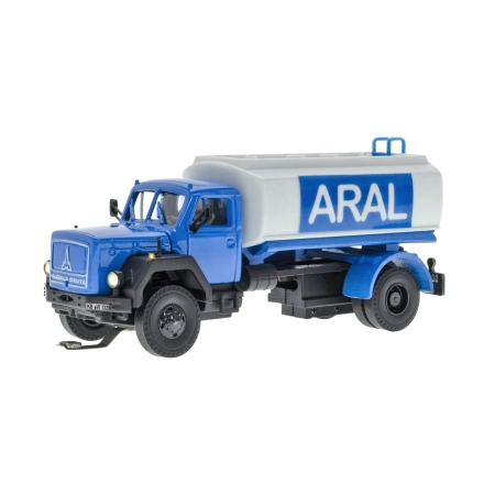 Viessmann 8132 - CarMotion MAGIRUS DEUTZ 2-osiowa cysterna ARAL.