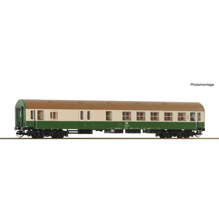 Roco 6280035 - Wagon pasażerski BDme, 2. klasa z przedziałem bagażowym, DR, Ep.IV
