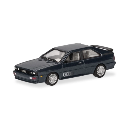 Herpa 033336-006 - Audi Quattro Amazonasblau met.