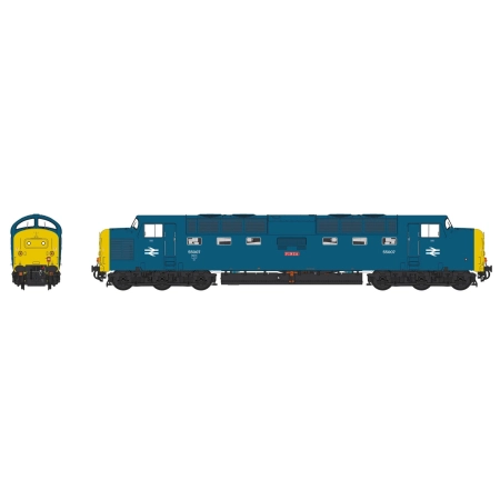 Heljan HE14055501 - Spalinówka Class 55 #55007, BR, Ep.IV