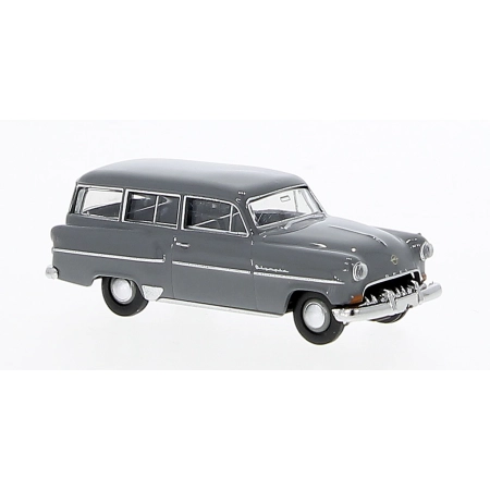 Brekina 20243 - Opel Olympia ´54 CarAVan szary, 1954 r.