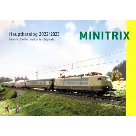 Trix 19816 - Katalog Minitrix, N, 2022/2023
