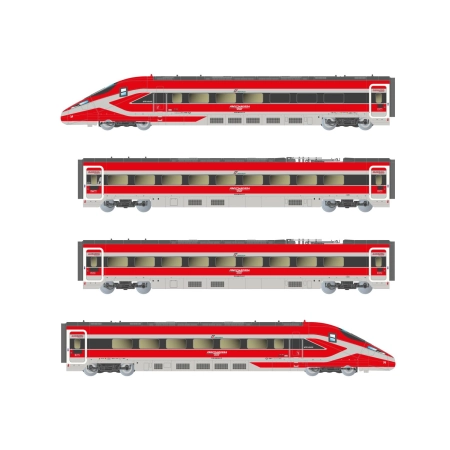 Arnold HN2619D - Zespół trakcyjny Frecciarossa 1000, 4-wagonowy, FS Trenitalia, FS, Ep. VI, DC-Digital