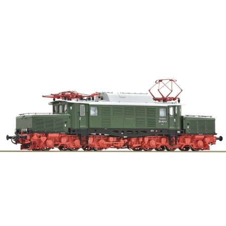 Roco 71356 - Elektrowóz BR 254, DR, Ep.IV, dźwięk DC