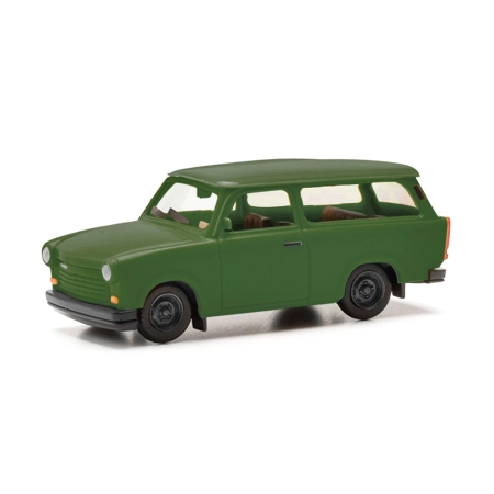 Herpa 027359-005 - Trabant 1.1 Universal, oliwkowozielony (NVA)