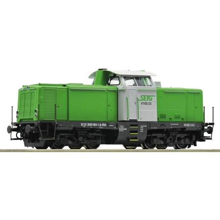 Roco 52564 - Spalinówka V 100.53, SETG, Ep.VI, dźwięk DC