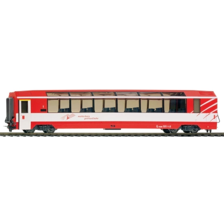 Bemo 3288563 - Wagon panoramiczny Api 4033, MGB, Ep.VI