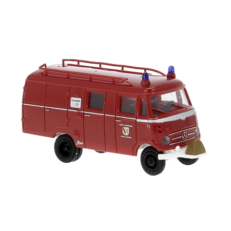 Brekina 36613 - Mercedes LF319 LF8 straży pożarnej w Gundelfingen
