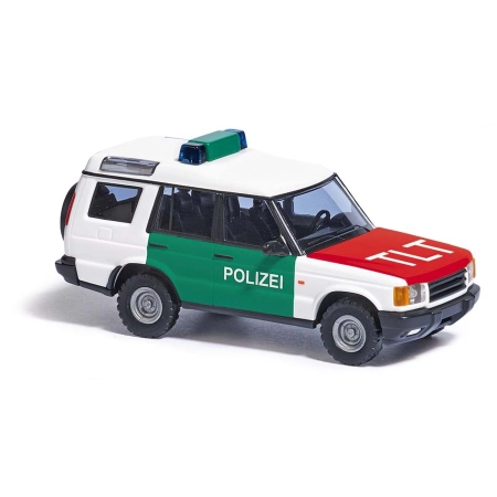 Busch 51929 - Land Rover Discovery policja Lipsk TLT, 1998