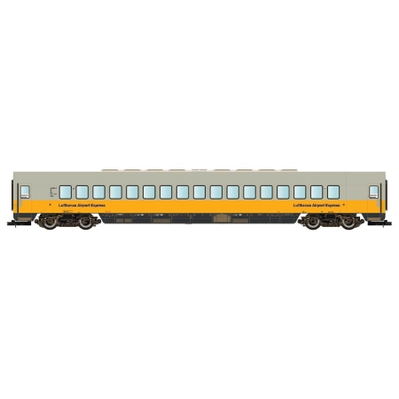 L.S. Models 16008 - Wagon pasażerski dla ET 403 Lufthansa, DB, Ep.IV