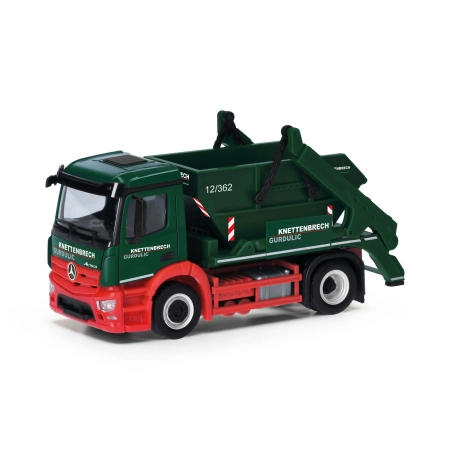 Herpa 318419 - Mercedes-Benz Actros S AK12 "Knettenbrech & Gurdulic"