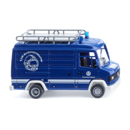Wiking 027201 - THW - furgon (MB 507 D)