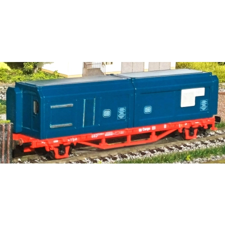 Loewe 2477 - Zestaw 2 kontenerów mieszkalnych ”DB Ep. III/IV", niebieski, zestaw C