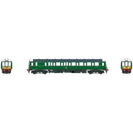 Heljan HE14012621 - Wagon silnikowy Class 122 #W55003, BR, Ep.III