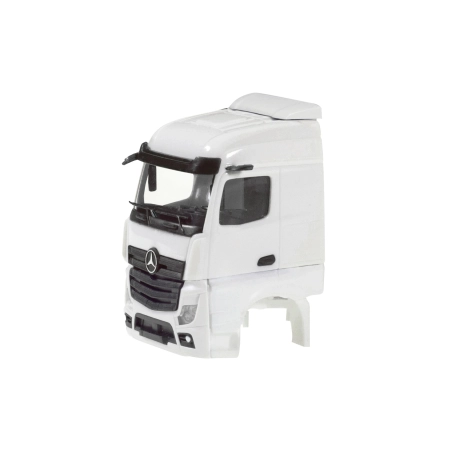 Herpa 086042 - Serwis części: Kabina MB Actros Streamspace 2.5 z boczną wentylacją (2 sztuki)