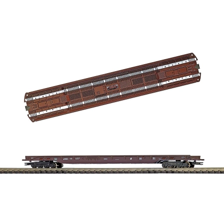 Busch 31210 - Wagon towarowy Saadkms 690, ÖBB, Ep.V