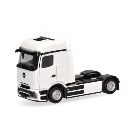 Herpa 320191 - Mercedes-Benz eActros 600 ProCabin Bigspace Zugmaschine 2achs, weiß