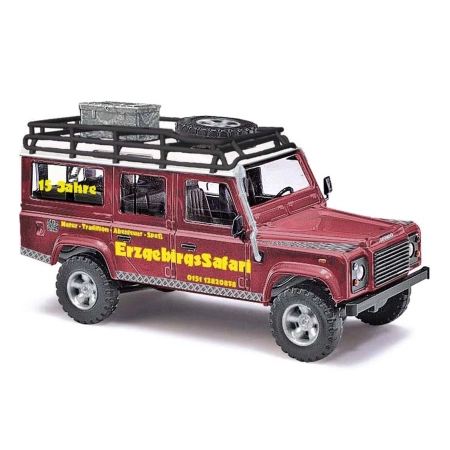 Busch 50328 - Land Rover Defender Erzgebirgssafari, 1983 r.