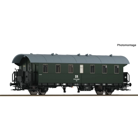 Roco 6280050 - Wagon pasażerski „Donnerbüchse” Baai, 2. klasa, DR, Ep.IV