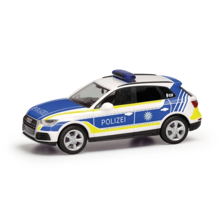 Herpa 098052 - Audi Q5 „Policja Bawaria”