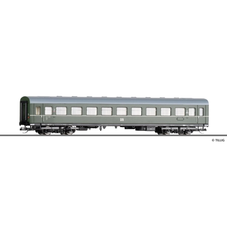 Tillig 95619 - Wagon pasażerski, 2 klasa, B4ge, DR, Ep.III