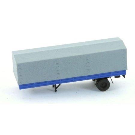 Günsel TT31602 - Przyczepa HLS 100.02, plandeka płaska