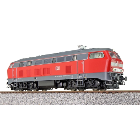 ESU 31017 - Spalinówka 218 414-1, DBAG, Ep.VI, dźwięk DC+AC