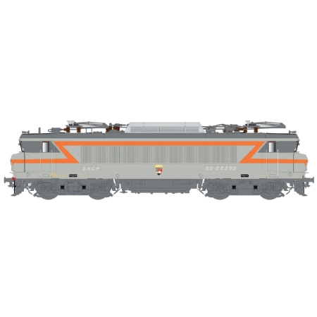 L.S. Models LS11105 - Elektrowóz BB 22356, SNCF, Ep.IV "Beton