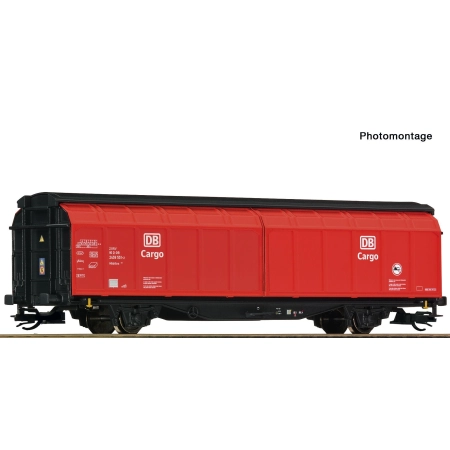 Roco 6680027 - Wagon z przesuwanymi ścianami Hbbills, DBAG, Ep.VI