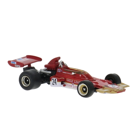Brekina 22883 - „24”, pierwsze zwycięstwo Emersona Fittipaldiego w Lotus72 podczas GP USA w 1970 r.