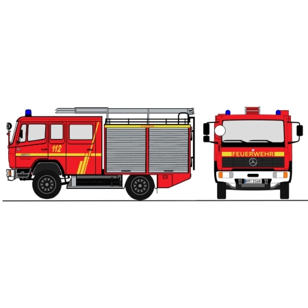 Loewe 4064 - MERCEDES BENZ 917 (LN2) - LF 8/6