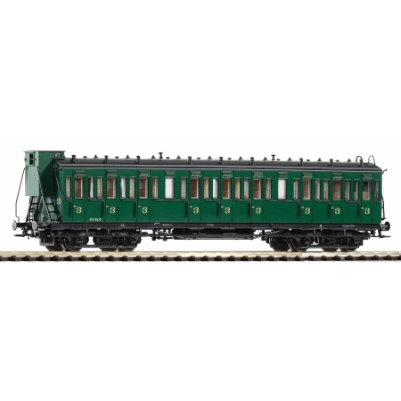 Piko 53335 - Wagon przedziałowy 3. klasy, SNCB, Ep.III