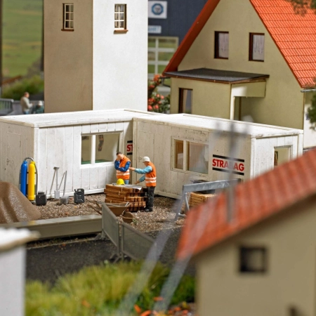 Busch 1087 - Zestaw kontenerowy »Plac budowy«.