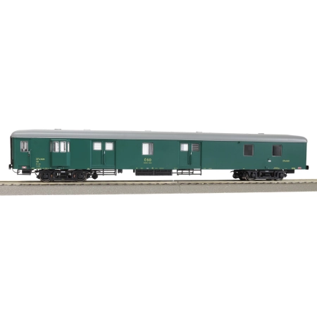 Igra 97210014 - Wagon bagażowy Dfa Prague, CSD, Ep.III