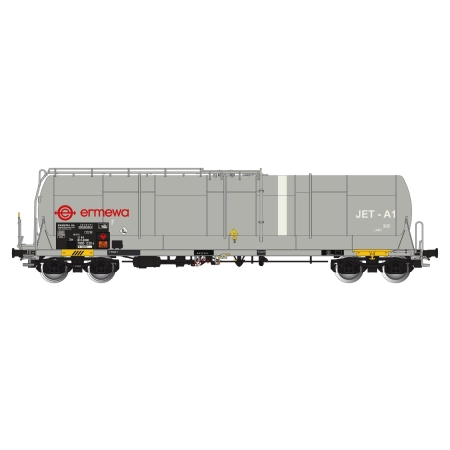 Albert Modell 796008 - Wagon cysterna Zas, D-ERMD, Ep.VI 'ermewa'