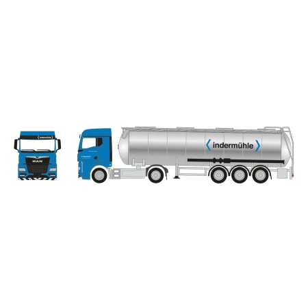 Herpa 957434 - MAN TGX GM „Indermühle” (CH)