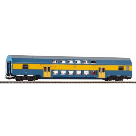 Piko 53115 - Wagon piętrowy, PKP, Ep.V