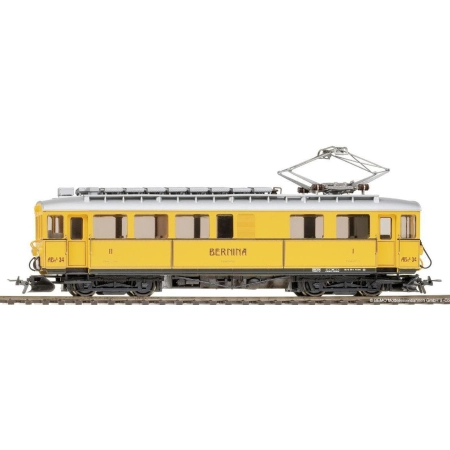Bemo 1268184 - Wagon nostalgiczny ABe 4/4 34, RhB, Ep.V-VI