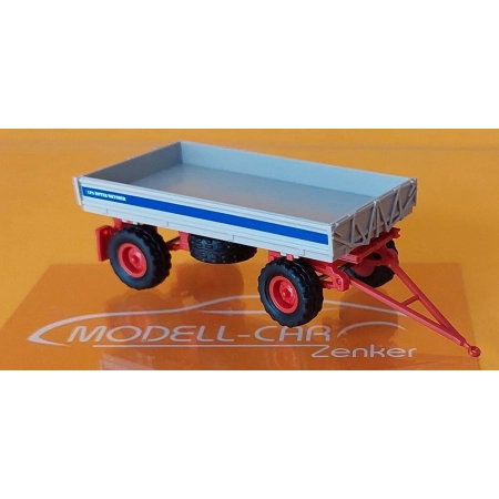 Busch 03-309 - Przyczepa IFA HW 60 ND LPG czerwony październik