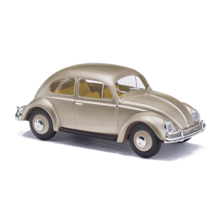 Busch 52997 - VW Beetle, brązowy met. Wersja eksportowa, 1955