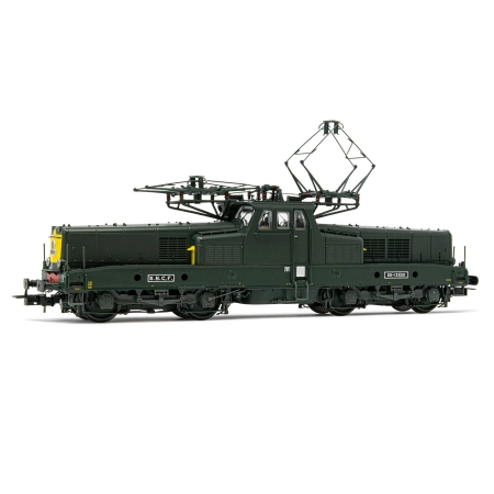 Jouef HJ2402S - Elektrowóz BB 13020, SNCF, Ep.III-IV, DC-Sound