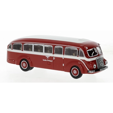 Brekina 52434 - MB LO 3500 Streamline "Deutsche Reichspost", 1936 r.