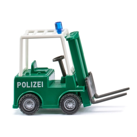 Wiking 117002 - Policja - Wózek widłowy