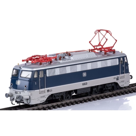 Trix 25128 - Elektrowóz E10 384, DB, Ep.III, dźwięk DC-MFX