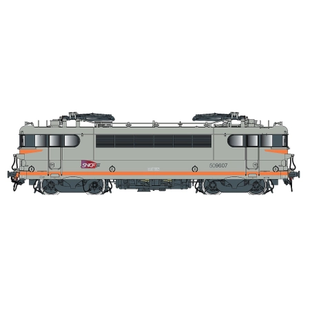 L.S. Models LS10222S - Elektrowóz BB 9600, 509607, SNCF, Ep.VI, dźwięk DC