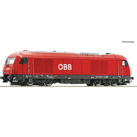 Roco 7300087 - Spalinówka Rh 2016, 2016 015-7, ÖBB, Ep.VI